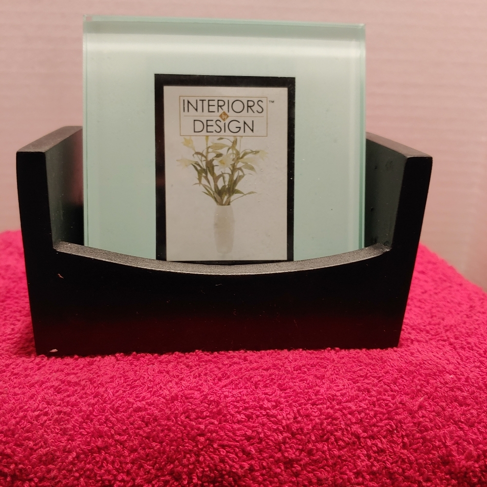 Interiors By Design Photo Coaster Set - Picture 3 of 3